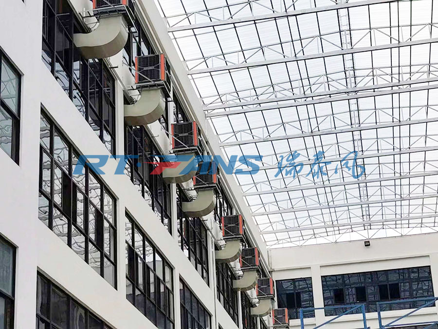 制衣廠(chǎng)環(huán)?？照{(diào)森馬服飾工程案例